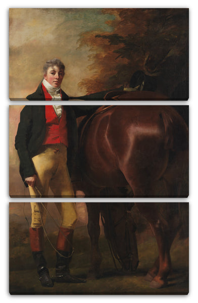 Leinwandbild Sir Henry Raeburn - George Harley Drummond (1783-1855)