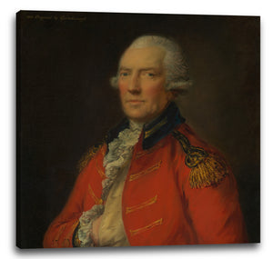 Leinwandbild Thomas Gainsborough - Oberstleutnant Paul Pechell (1724-1800)