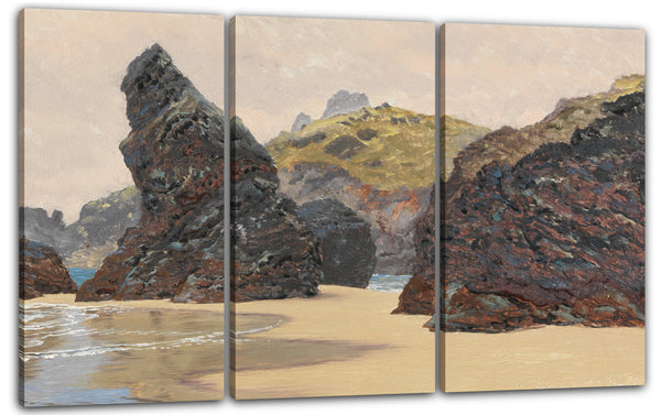 Leinwandbild John Brett - Kynance