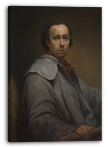 Top-Angebot Kunstdruck Anton Raphael Mengs - Selbstporträt Leinwand auf Keilrahmen gespannt