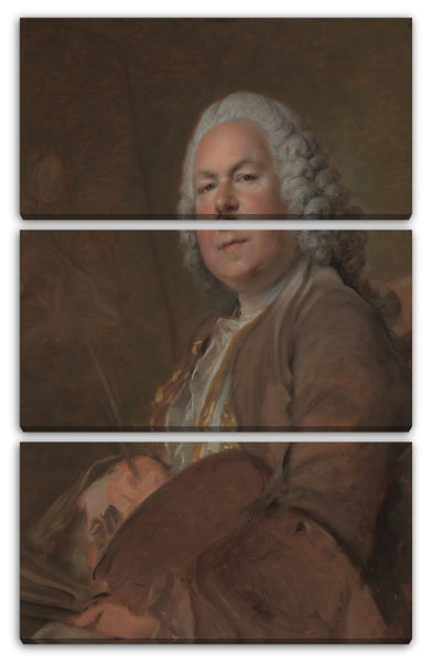 Leinwandbild Louis Tocqué - Jean Marc Nattier (1685-1766)