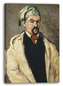 Top-Angebot Kunstdruck Paul Cézanne - Antoine Dominique Sauveur Aubert (* 1817), der Onkel des Künstlers Leinwand auf Keilrahmen gespannt