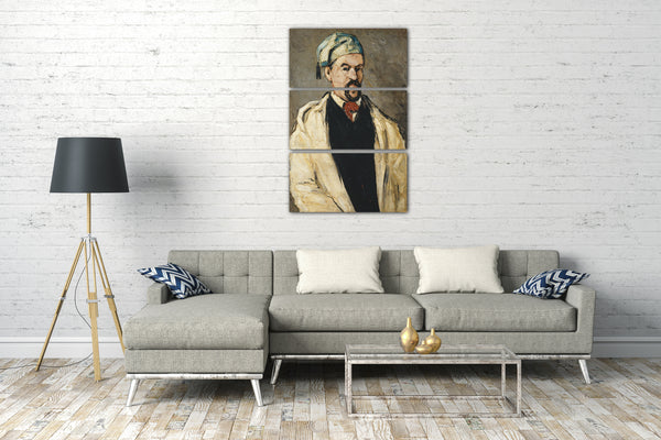 Top-Angebot Kunstdruck Paul Cézanne - Antoine Dominique Sauveur Aubert (* 1817), der Onkel des Künstlers Leinwand auf Keilrahmen gespannt