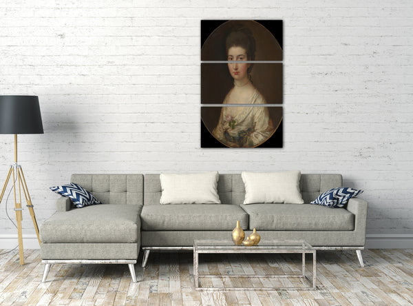 Top-Angebot Kunstdruck Thomas Gainsborough - Frau Ralph Izard (Alice De Lancey, 1746 / 47-1832) Leinwand auf Keilrahmen gespannt