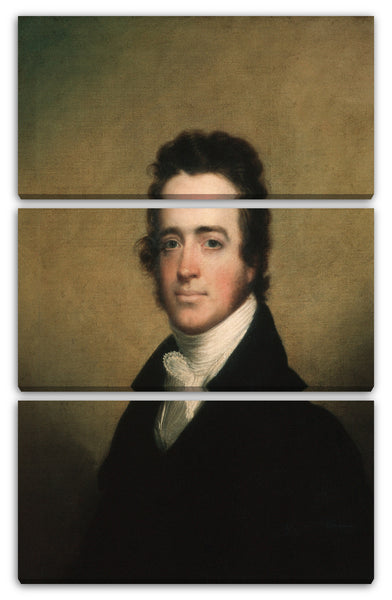 Leinwandbild John Wesley Jarvis zugeschrieben - Augustus Washington Clason