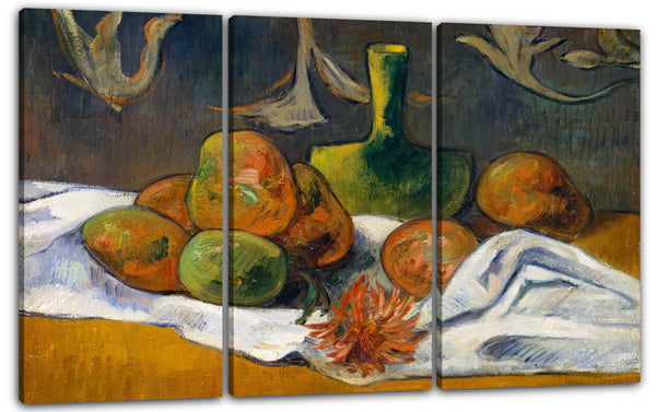 Leinwandbild Stil von Paul Gauguin - Stillleben