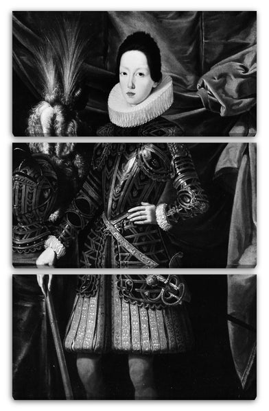 Leinwandbild Kopie nach Justus Sustermans - Ferdinando II de Medici (1610-1670) als Junge