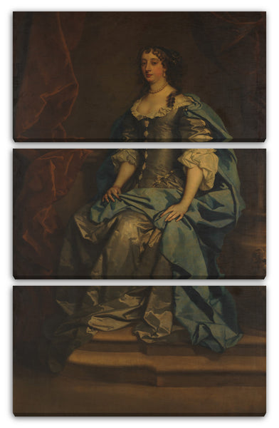 Leinwandbild Workshop von Sir Peter Lely - Barbara Villiers (1640-1709), Herzogin von Cleveland