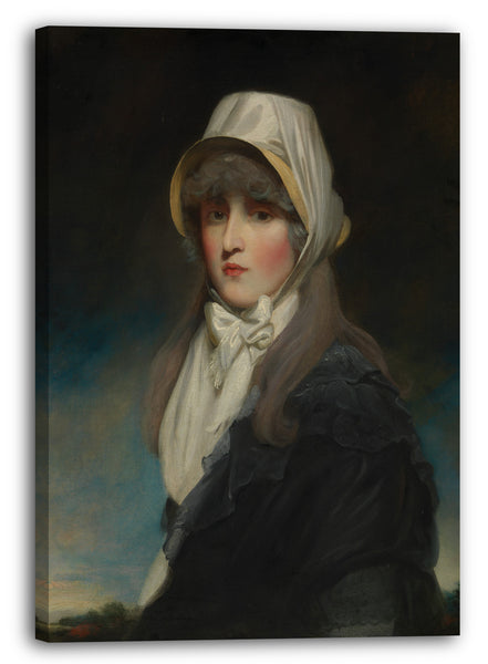 Top-Angebot Kunstdruck John Westbrooke Chandler zugeschrieben - Frau George Horsley (Charlotte Mary Talbot, starb 1828) Leinwand auf Keilrahmen gespannt