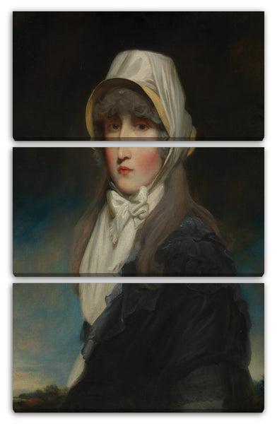 Leinwandbild John Westbrooke Chandler zugeschrieben - Frau George Horsley (Charlotte Mary Talbot, starb 1828)