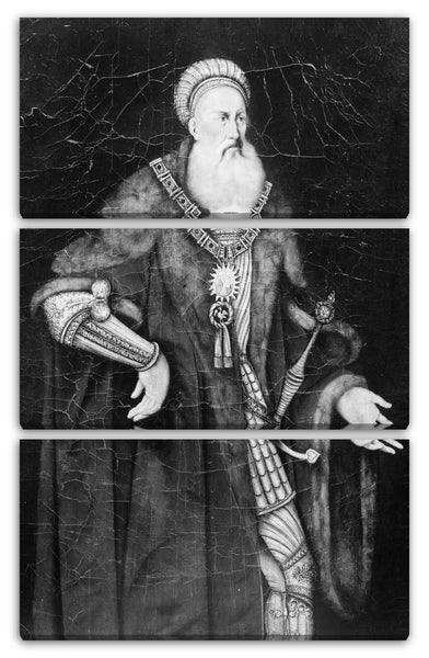 Leinwandbild Franz Wolfgang Rohrich zugeschrieben - Friedrich I. (1460-1536), Markgraf von Brandenburg-Ansbach