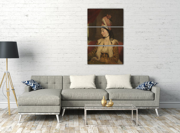 Top-Angebot Kunstdruck Werkstatt von Sir Joshua Reynolds - Frau George Baldwin (Jane Maltass, 1763-1839) Leinwand auf Keilrahmen gespannt