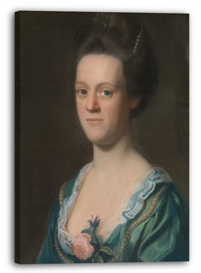 Top-Angebot Kunstdruck John Singleton Copley - Elizabeth Green (Frau Ebenezer Lager II) Leinwand auf Keilrahmen gespannt