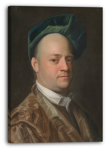 Top-Angebot Kunstdruck John Singleton Copley - Ebenezer Lager II Leinwand auf Keilrahmen gespannt