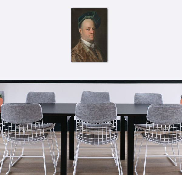 Top-Angebot Kunstdruck John Singleton Copley - Ebenezer Lager II Leinwand auf Keilrahmen gespannt