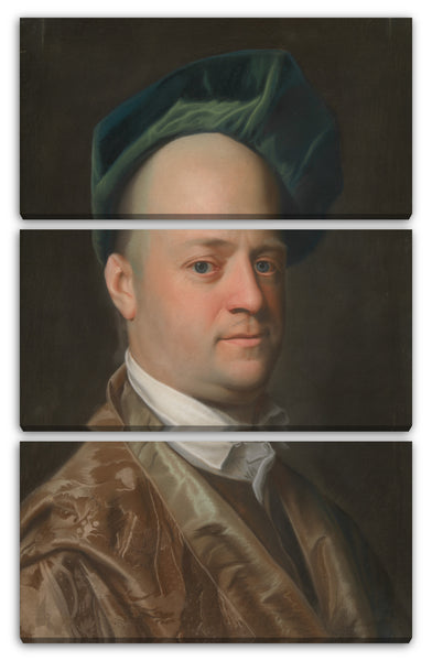 Leinwandbild John Singleton Copley - Ebenezer Lager II