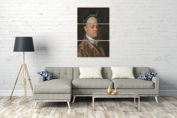 Top-Angebot Kunstdruck John Singleton Copley - Ebenezer Lager II Leinwand auf Keilrahmen gespannt