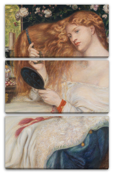 Leinwandbild Dante Gabriel Rossetti - Lady Lilith