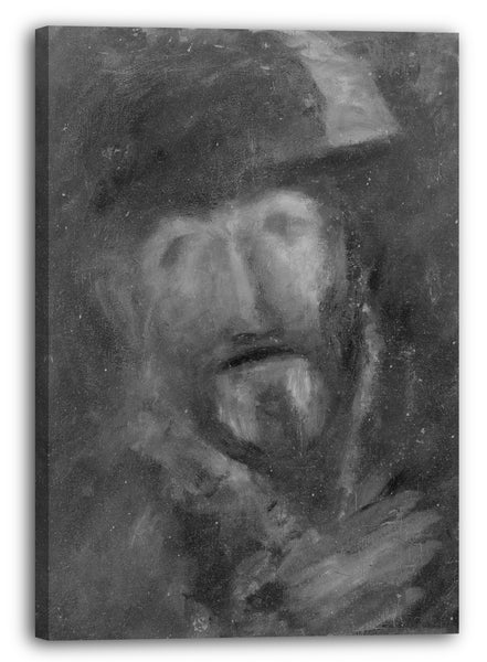 Top-Angebot Kunstdruck Ehemals James McNeill Whistler zugeschrieben - Henry Irving als Philipp II. Von Spanien Leinwand auf Keilrahmen gespannt
