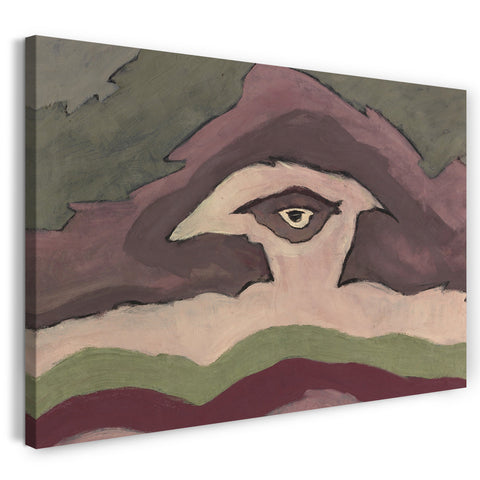 Top-Angebot Kunstdruck Arthur Dove - Sturmwolken Leinwand auf Keilrahmen gespannt