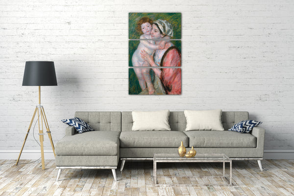 Top-Angebot Kunstdruck Mary Cassatt - Mutter und Kind Leinwand auf Keilrahmen gespannt