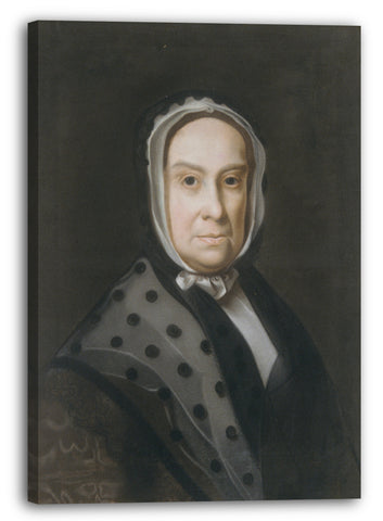 Top-Angebot Kunstdruck John Singleton Copley - Frau Ebenezer Storer (Mary Edwards) Leinwand auf Keilrahmen gespannt