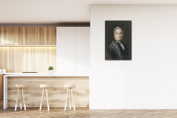 Top-Angebot Kunstdruck John Singleton Copley - Frau Ebenezer Storer (Mary Edwards) Leinwand auf Keilrahmen gespannt