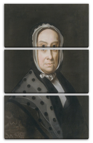 Leinwandbild John Singleton Copley - Frau Ebenezer Storer (Mary Edwards)
