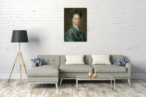 Top-Angebot Kunstdruck John Singleton Copley - Ebenezer Speicher Leinwand auf Keilrahmen gespannt