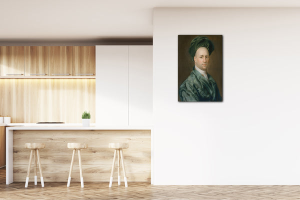 Top-Angebot Kunstdruck John Singleton Copley - Ebenezer Speicher Leinwand auf Keilrahmen gespannt