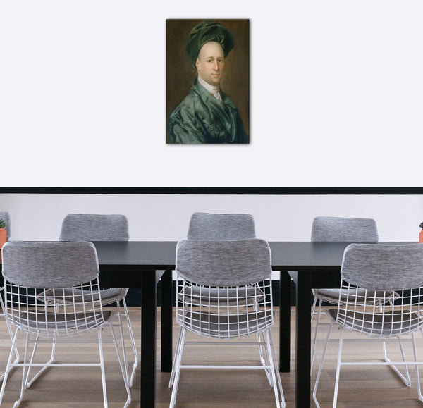 Top-Angebot Kunstdruck John Singleton Copley - Ebenezer Speicher Leinwand auf Keilrahmen gespannt