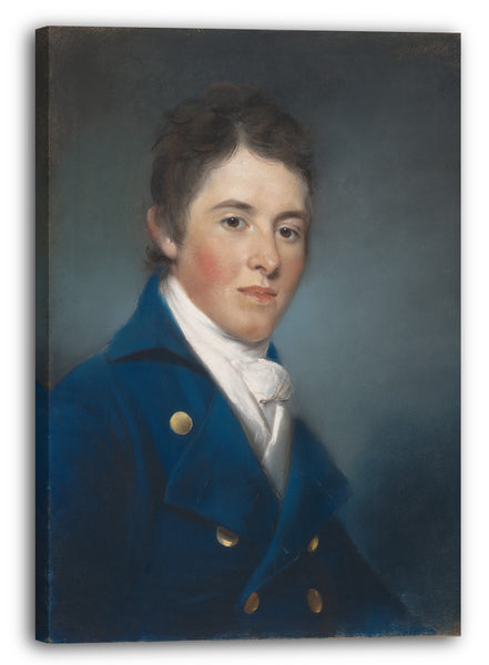 Top-Angebot Kunstdruck John Russell - Robert Shurlock (1772-1847) Leinwand auf Keilrahmen gespannt