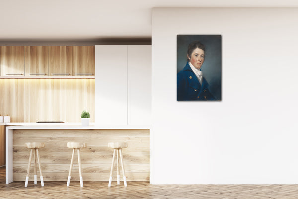 Top-Angebot Kunstdruck John Russell - Robert Shurlock (1772-1847) Leinwand auf Keilrahmen gespannt