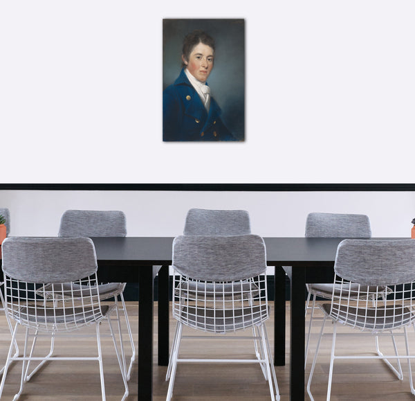 Top-Angebot Kunstdruck John Russell - Robert Shurlock (1772-1847) Leinwand auf Keilrahmen gespannt