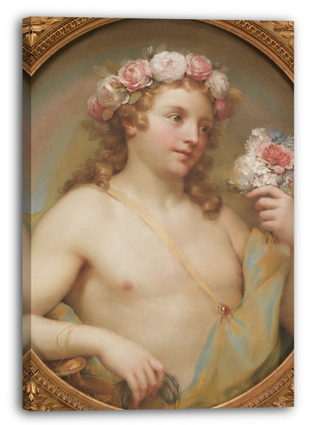 Leinwandbild Anton Raphael Mengs - Vergnügen