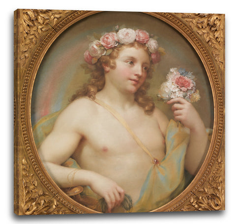 Leinwandbild Anton Raphael Mengs - Vergnügen