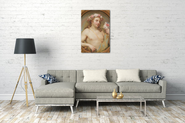 Leinwandbild Anton Raphael Mengs - Vergnügen