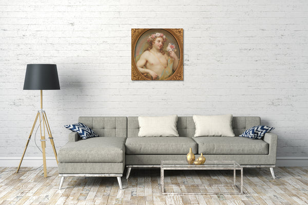 Leinwandbild Anton Raphael Mengs - Vergnügen