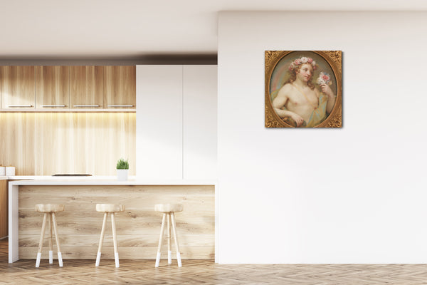 Leinwandbild Anton Raphael Mengs - Vergnügen