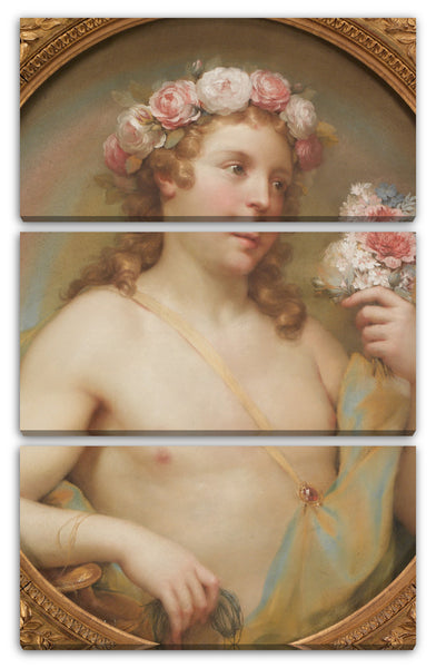 Leinwandbild Anton Raphael Mengs - Vergnügen