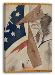 Top-Angebot Kunstdruck Arthur Dove - Porträt von Ralph Dusenberry Leinwand auf Keilrahmen gespannt