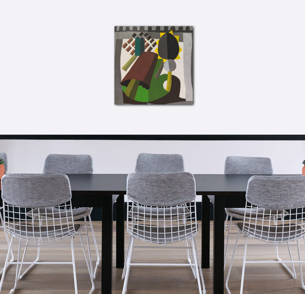 Leinwandbild Arthur Dove - Das Gasthaus