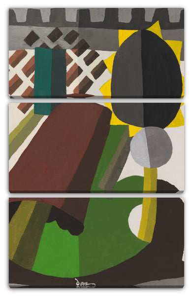 Leinwandbild Arthur Dove - Das Gasthaus