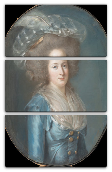 Leinwandbild Adélaïde Labille-Guiard - Madame Élisabeth de France (1764-1794)
