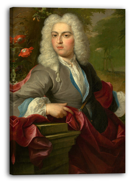 Leinwandbild Kreis von Arnold Boonen - Portrait eines Mannes