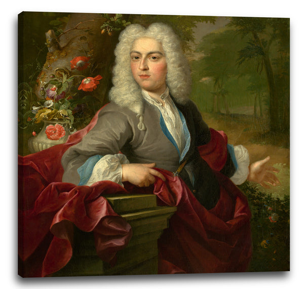 Leinwandbild Kreis von Arnold Boonen - Portrait eines Mannes