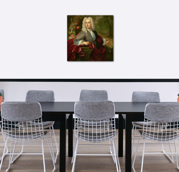 Leinwandbild Kreis von Arnold Boonen - Portrait eines Mannes