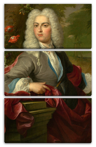 Leinwandbild Kreis von Arnold Boonen - Portrait eines Mannes