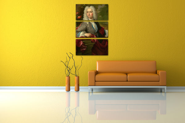 Leinwandbild Kreis von Arnold Boonen - Portrait eines Mannes