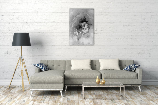 Top-Angebot Kunstdruck Jules Chéret - Fantasie Leinwand auf Keilrahmen gespannt